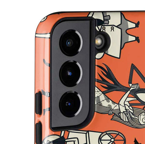 Disney The Nightmare Before Christmas Character Pattern print Galaxy S22 Pro Case