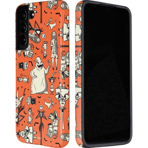 Disney The Nightmare Before Christmas Character Pattern print Galaxy S22 Pro Case
