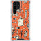 Disney The Nightmare Before Christmas Character Pattern print Galaxy S22 Ultra Clear Case