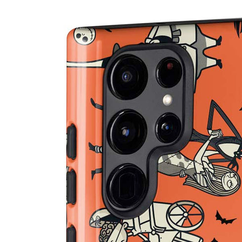 Disney The Nightmare Before Christmas Character Pattern print Galaxy S22 Ultra Pro Case
