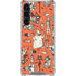 Disney The Nightmare Before Christmas Character Pattern print Galaxy S23 Plus Clear Case