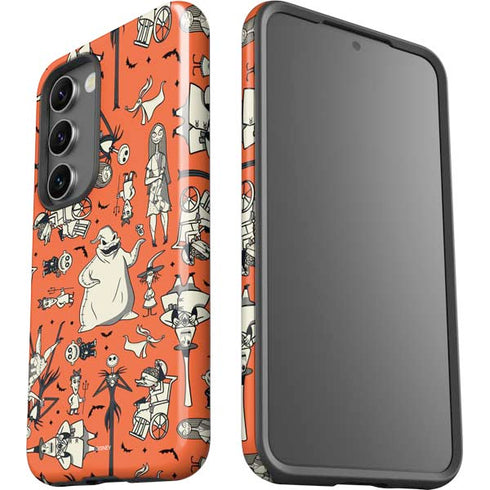 Disney The Nightmare Before Christmas Character Pattern print Galaxy S23 Plus Pro Case