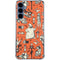 Disney The Nightmare Before Christmas Character Pattern print Galaxy S24 Clear Case