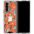 Disney The Nightmare Before Christmas Character Pattern print Galaxy Z Fold4 5G Clear Case