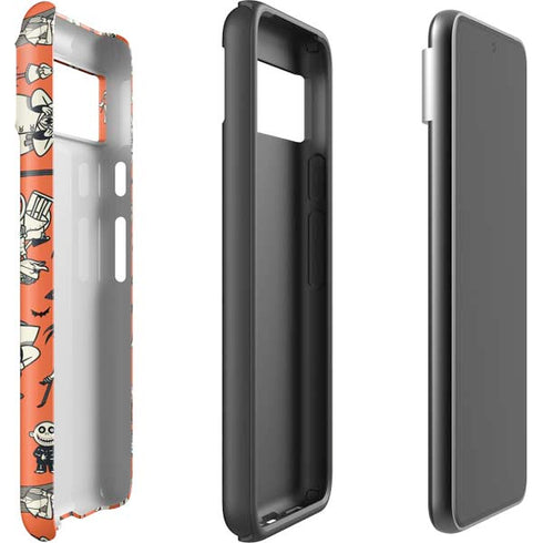 Disney The Nightmare Before Christmas Character Pattern print Google Pixel 8 Pro Impact Case