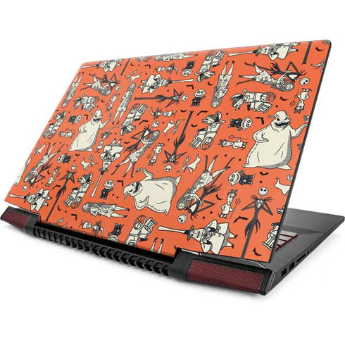 Disney The Nightmare Before Christmas Character Pattern print Lenovo IdeaPad Skin