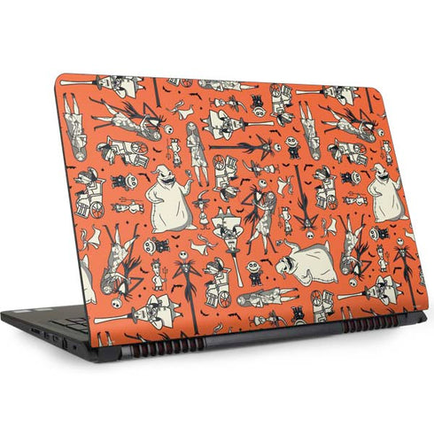 Disney The Nightmare Before Christmas Character Pattern print Dell Inspiron Skin