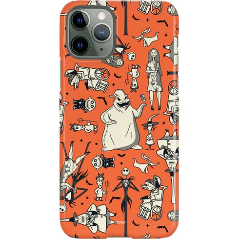 Disney The Nightmare Before Christmas Character Pattern print iPhone 11 Pro Lite Case