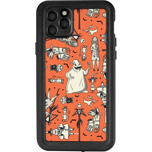 Disney The Nightmare Before Christmas Character Pattern print iPhone 11 Pro Max Waterproof Case
