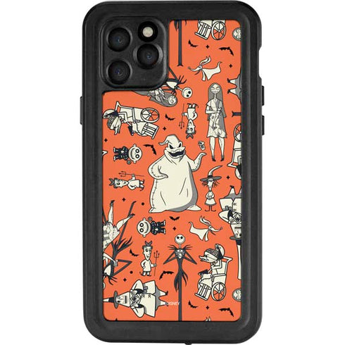 Disney The Nightmare Before Christmas Character Pattern print iPhone 11 Pro Waterproof Case