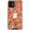 Disney The Nightmare Before Christmas Character Pattern print iPhone 12 Clear Case
