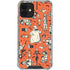 Disney The Nightmare Before Christmas Character Pattern print iPhone 12 Clear Case