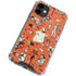 Disney The Nightmare Before Christmas Character Pattern print iPhone 12 Clear Case