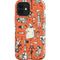 Disney The Nightmare Before Christmas Character Pattern print iPhone 12 Impact Case