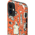 Disney The Nightmare Before Christmas Character Pattern print iPhone 12 Impact Case