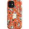 Disney The Nightmare Before Christmas Character Pattern print iPhone 12 Mini Impact Case