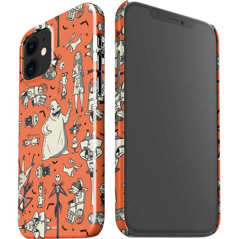 Disney The Nightmare Before Christmas Character Pattern print iPhone 12 Mini Lite Case