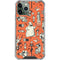 Disney The Nightmare Before Christmas Character Pattern print iPhone 12 Pro Clear Case
