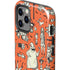 Disney The Nightmare Before Christmas Character Pattern print iPhone 12 Pro Impact Case