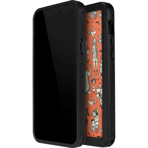 Disney The Nightmare Before Christmas Character Pattern print iPhone 12 Pro Max Waterproof Case