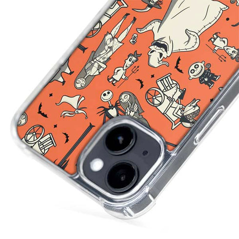 Disney The Nightmare Before Christmas Character Pattern print iPhone 13 MagSafe Case