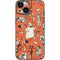 Disney The Nightmare Before Christmas Character Pattern print iPhone 13 Mini Skin