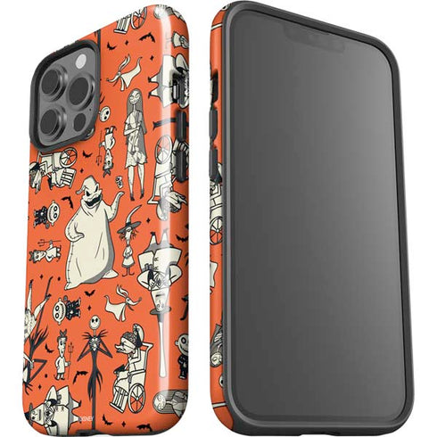 Disney The Nightmare Before Christmas Character Pattern print iPhone 13 Pro Max Impact Case