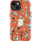 Disney The Nightmare Before Christmas Character Pattern print iPhone 15 Plus Impact Case