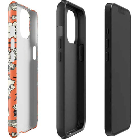 Disney The Nightmare Before Christmas Character Pattern print iPhone 15 Plus Impact Case
