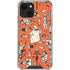 Disney The Nightmare Before Christmas Character Pattern print iPhone 14 Plus Clear Case