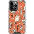 Disney The Nightmare Before Christmas Character Pattern print iPhone 15 Pro Clear Case