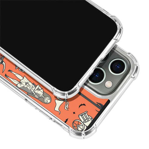 Disney The Nightmare Before Christmas Character Pattern print iPhone 15 Pro Clear Case