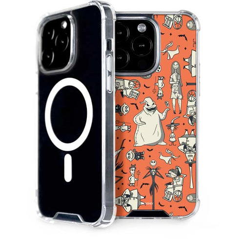Disney The Nightmare Before Christmas Character Pattern print iPhone 15 Pro MagSafe Case