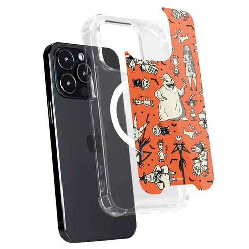 Disney The Nightmare Before Christmas Character Pattern print iPhone 15 Pro MagSafe Case