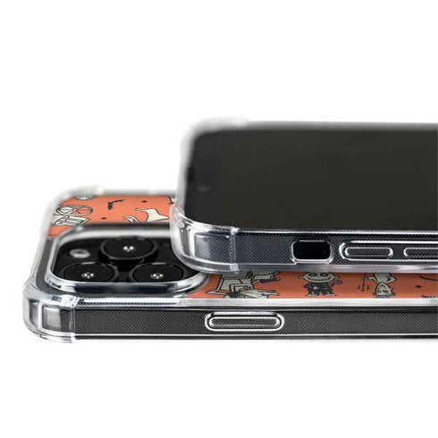 Disney The Nightmare Before Christmas Character Pattern print iPhone 15 Pro MagSafe Case