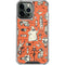 Disney The Nightmare Before Christmas Character Pattern print iPhone 14 Pro Max Clear Case