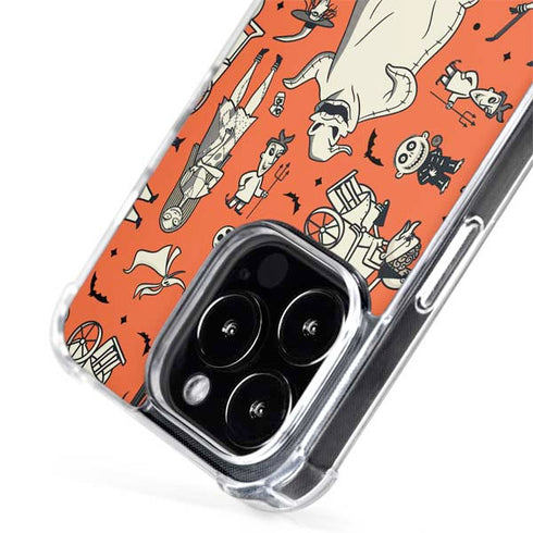 Disney The Nightmare Before Christmas Character Pattern print iPhone 15 Pro Max MagSafe Case