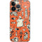 Disney The Nightmare Before Christmas Character Pattern print iPhone 15 Pro Skin