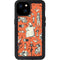 Disney The Nightmare Before Christmas Character Pattern print iPhone 15 Plus Waterproof Case