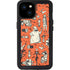 Disney The Nightmare Before Christmas Character Pattern print iPhone 15 Plus Waterproof Case