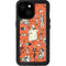 Disney The Nightmare Before Christmas Character Pattern print iPhone 15 Waterproof Case