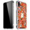 Disney The Nightmare Before Christmas Character Pattern print iPhone XR Clear Case