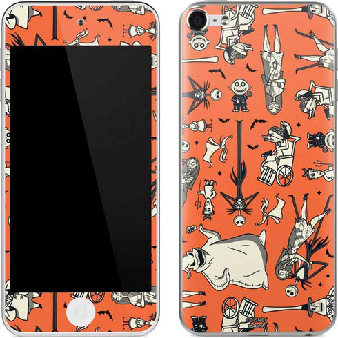Disney The Nightmare Before Christmas Character Pattern print Apple iPod Skin