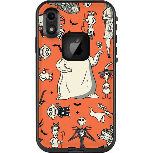 Disney The Nightmare Before Christmas Character Pattern print LifeProof Fre iPhone Skin