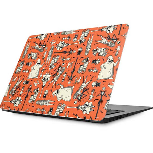 Disney The Nightmare Before Christmas Character Pattern print Apple MacBook Skin