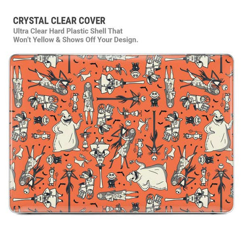 Disney The Nightmare Before Christmas Character Pattern print MacBook Air 13in M1 (2021) Case plus Skin