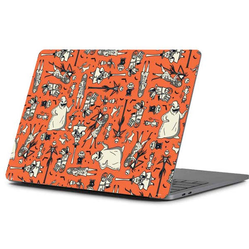 Disney The Nightmare Before Christmas Character Pattern print Apple MacBook Pro 13-inch Skin