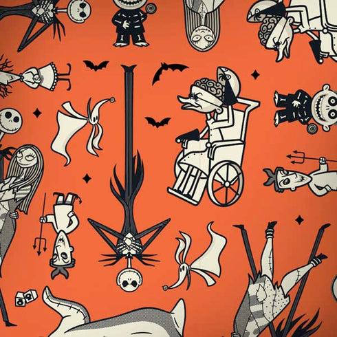 Disney The Nightmare Before Christmas Character Pattern print Moto G6 Skin