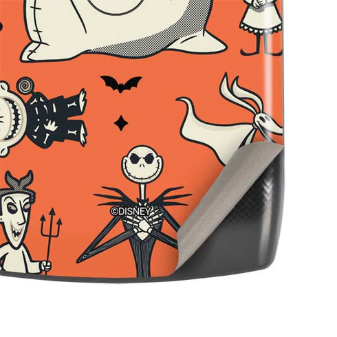 Disney The Nightmare Before Christmas Character Pattern print Motorola RAZR Skin