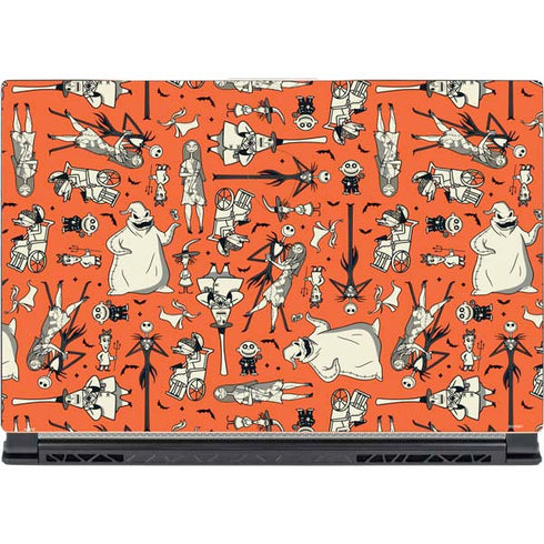 Disney The Nightmare Before Christmas Character Pattern print MSI GS65 Stealth Laptop Skin